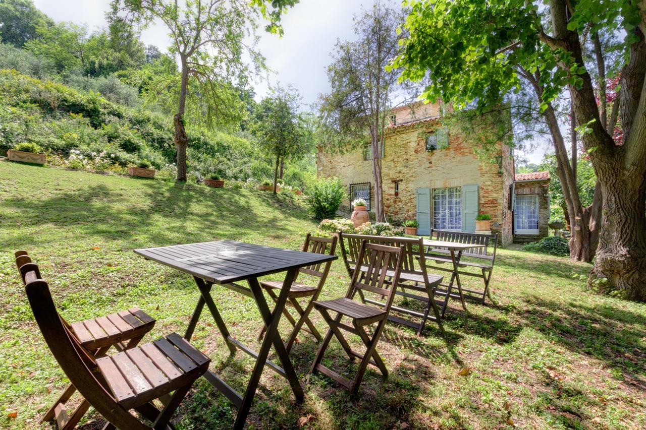 B&B La Residenza Del Poeta Montesicuro Dış mekan fotoğraf