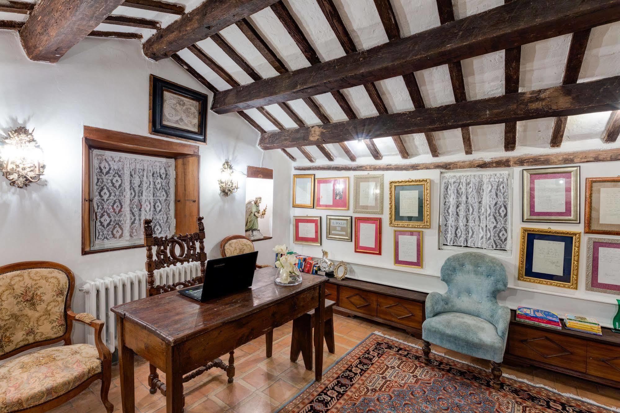 B&B La Residenza Del Poeta Montesicuro Dış mekan fotoğraf