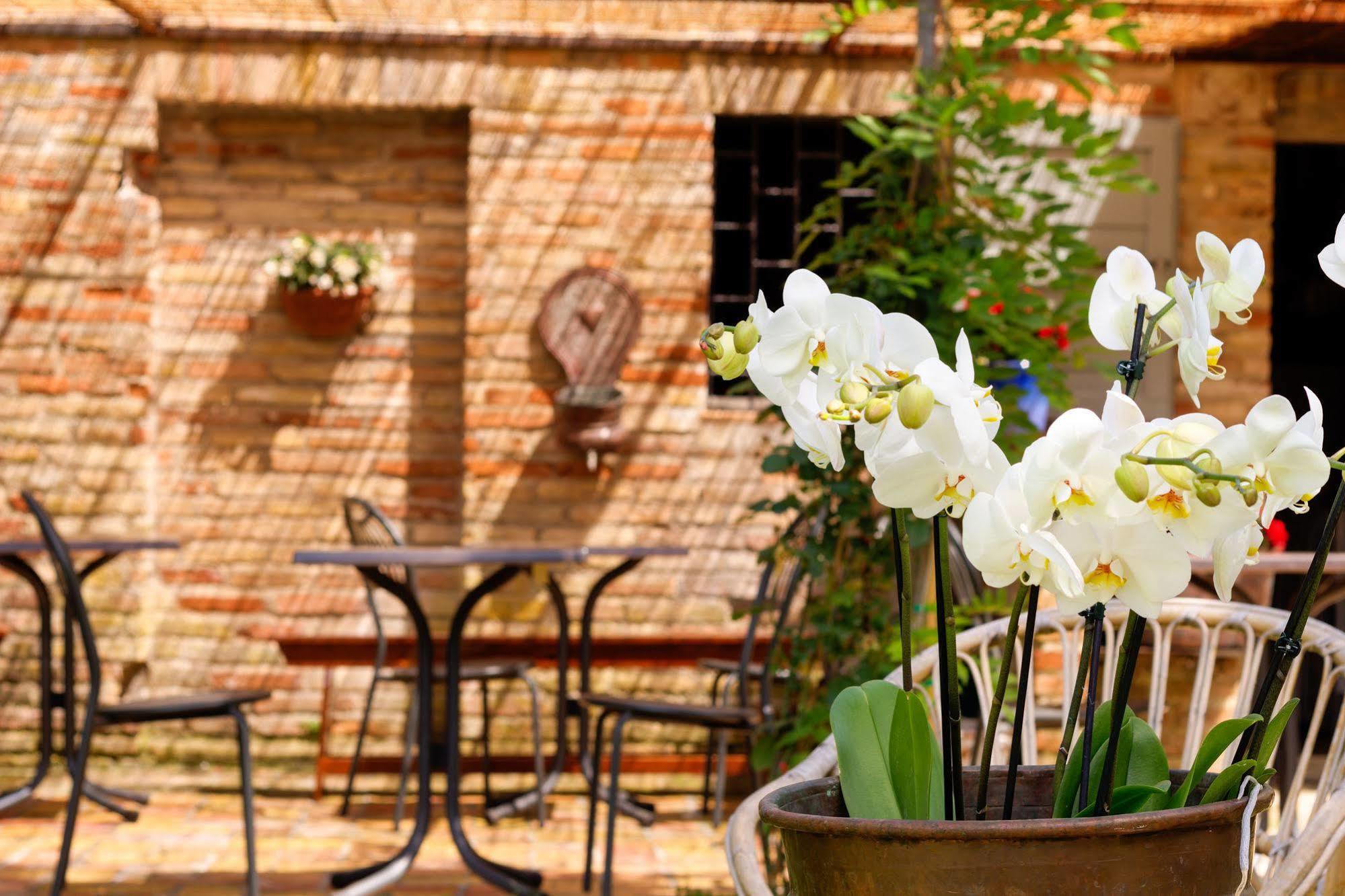 B&B La Residenza Del Poeta Montesicuro Dış mekan fotoğraf
